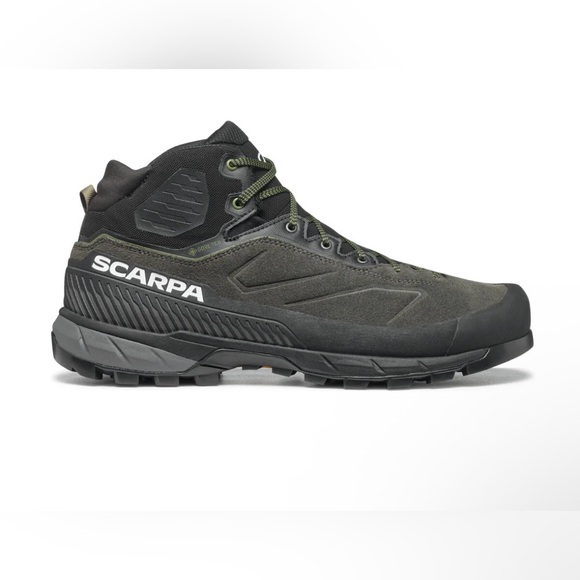 Scarpa Men's Green and Black Hiking Boots - Picture 7 of 13